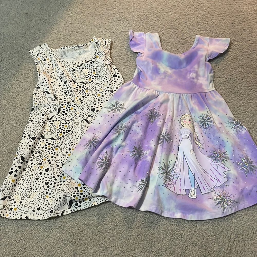 NWOT Disney Girls Dresses & Wonder Nation - Size 6 Small - Frozen Elsa